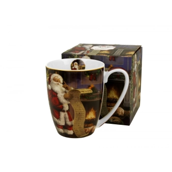 Pl Kubek Classic Santa Letter