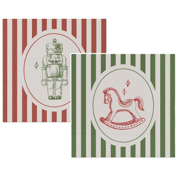 Pl Serwetki Festive Toys