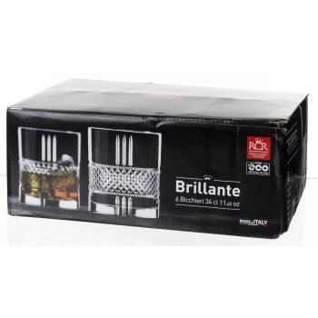 Pl Brillante Szklanka 340 Ml Kpl. 6 Szt.
