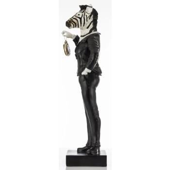 Figurka Zebra Z Zegarkiem