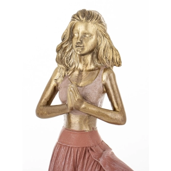 Figurka Kobieta Joginka