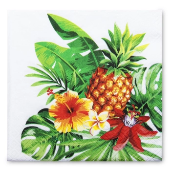 Pl Serwetki Pineapple-Prom.