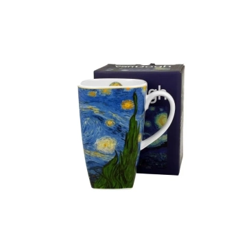 Pl Kubek Kwadratowy Starry Night