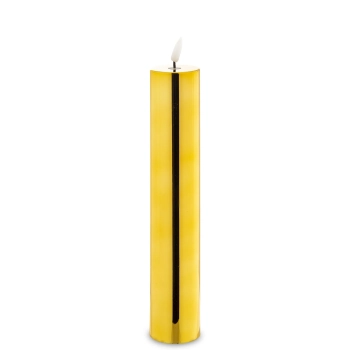 Świeca Złota Led