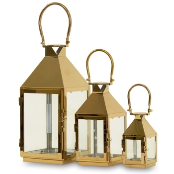 Lampion Metalowy-Prom.