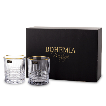 Pl Bohemia Prestige Perfecto Gold Szklanka Whisky