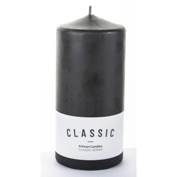 Pl Czerń Św. K Classic Mat Walec Duży Fi8-Przec.