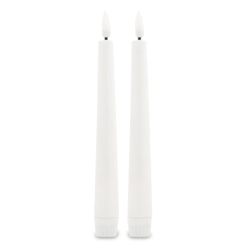 Świeca Biała Led Kpl.2 Szt