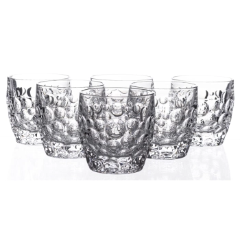 Pl Lisboa Szklanka Whisky Kpl.6 Szt. 300 Ml