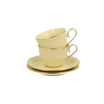 Pl Filiżanka Espresso Ze Spodkiem Vesper Kpl.2 Szt