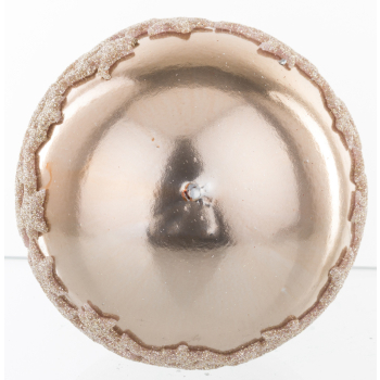 Pl Rose Gold Świeca Ice Star Kula 10