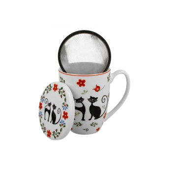 Pl Zaparzacz Koty Etno 350Ml