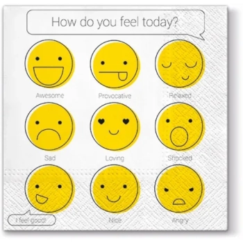 Pl Serwetki How Do You Feel