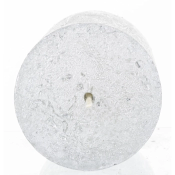 Pl Świeca Rustic Satin Słupek 70/100 Srebrny