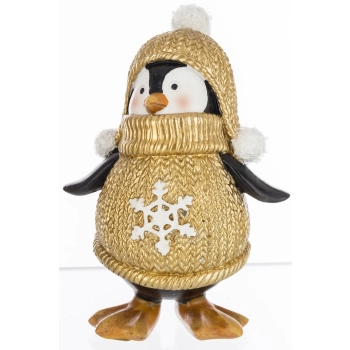 Figurka Pingwinek