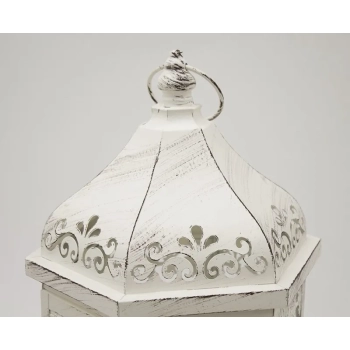 Lampion Metalowy