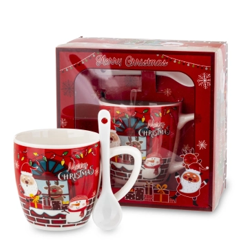 Pl Kubek Z Łyżeczką 200 Ml