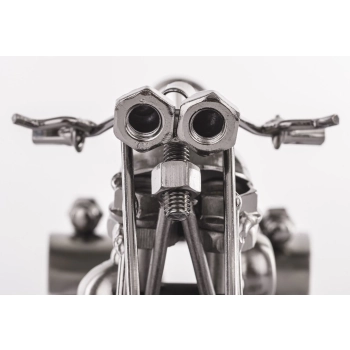 Pl Motocykl Trójkołowy Metal 16Cm