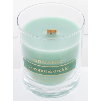 Pl Coconut & Orchid Organic Świeca Zapachowa