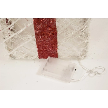 Ozdoba Prezent  Led Kpl. 3 Szt.