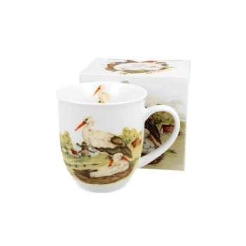 Pl Kubek Ptasi Świat Bociany 400Ml