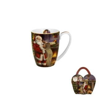 Pl Kubek Classic W Koszyczku Santa Letter