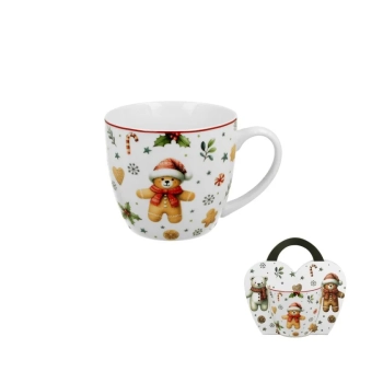 Pl Kubek 460 Ml W Koszyczku Christmas Cuties