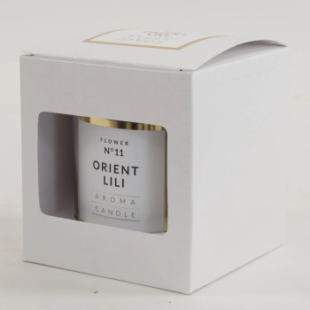 Pl Orient Lili Świeca Classic W Szkle