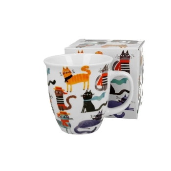 Pl Kubek 650 Ml Koci Świat - Stylowe Koty