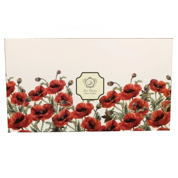 Pl Kpl 6 Szt Filiżanek Ze Spodkami Classic Poppies