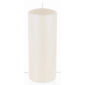 Pl Krem Świeca Opal Metallic Mat Walec Duży Fi7