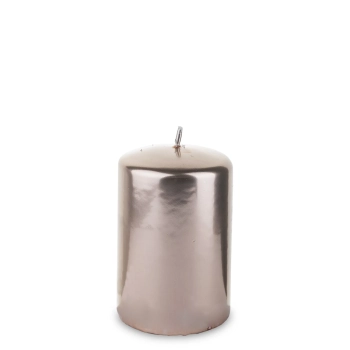Pl Świeca Lustro Walec Mały Rose Gold Fi7