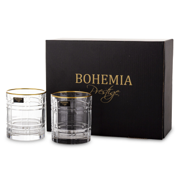 Pl Bohemia Prestige Sempre Gold Szkl. Whisky 340Ml
