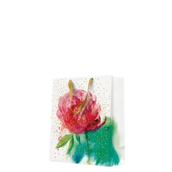 Pl Torebka Peony Watercolor Medium
