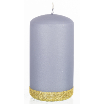 Pl Świeca Świąteczne Miasto Słupek 70/130-Prom.