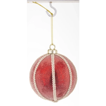 Bombki Kpl. 6 Szt.-Prom.