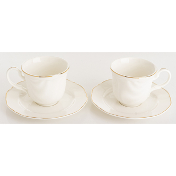 Filiżanka Espresso Z Podstawką Kpl. 2 Szt.