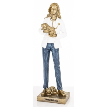 Figurka Kobieta Weterynarz
