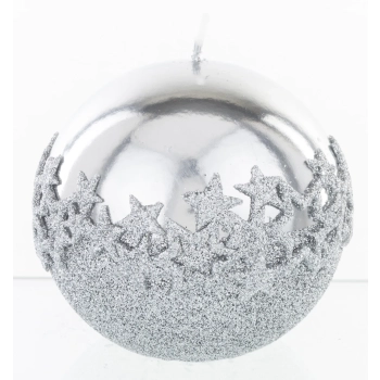 Pl Srebrny Świeca Ice Star Kula 10