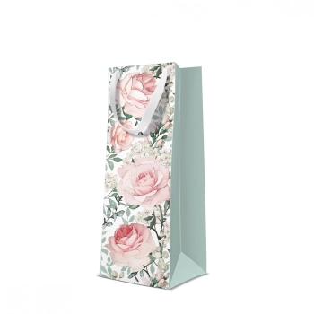 Pl Torba Gorgeous Roses Bottle