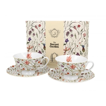 Pl Filiżanki Royal Ze Spodkami Flower Meadow 2 Szt