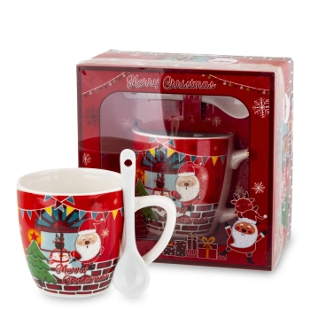 Pl Kubek Z Łyżeczką 200 Ml