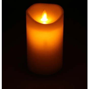 Świeca Led Krem-Prom.