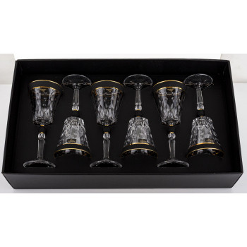 Pl Bohemia Prestige Conte Modern Kieliszek Wino 6S