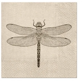 Pl Serwetki We Care Dragonfly
