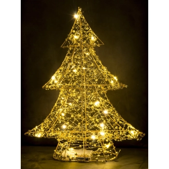 Ozdoba Choinka Led