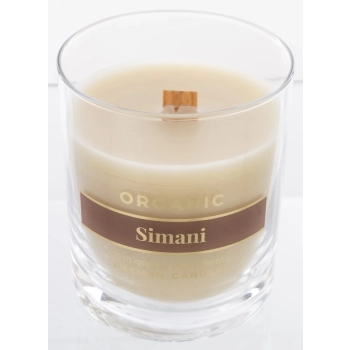 Pl Simani Organic Świeca Zapachowa