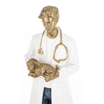 Figurka Mężczyzna Weterynarz
