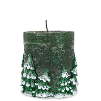 Pl Świeca Walec Mały Wielki Las Zieleń