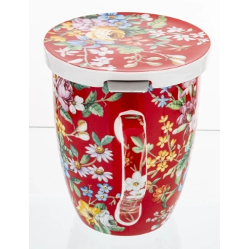 Pl Kubek 450Ml Z Zaparzaczem Bon China